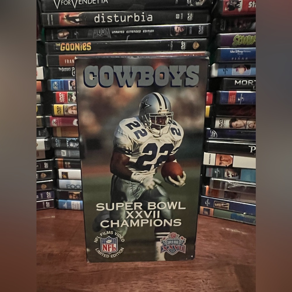 VHS movie